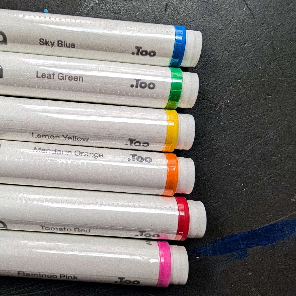 Copic - Acrea Paint Markers - Set of 6 Colours - Vivid - Image 2