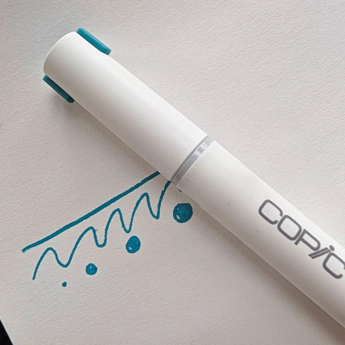 Copic - Acrea Paint Markers - Set of 6 Colours - Vivid - Image 4