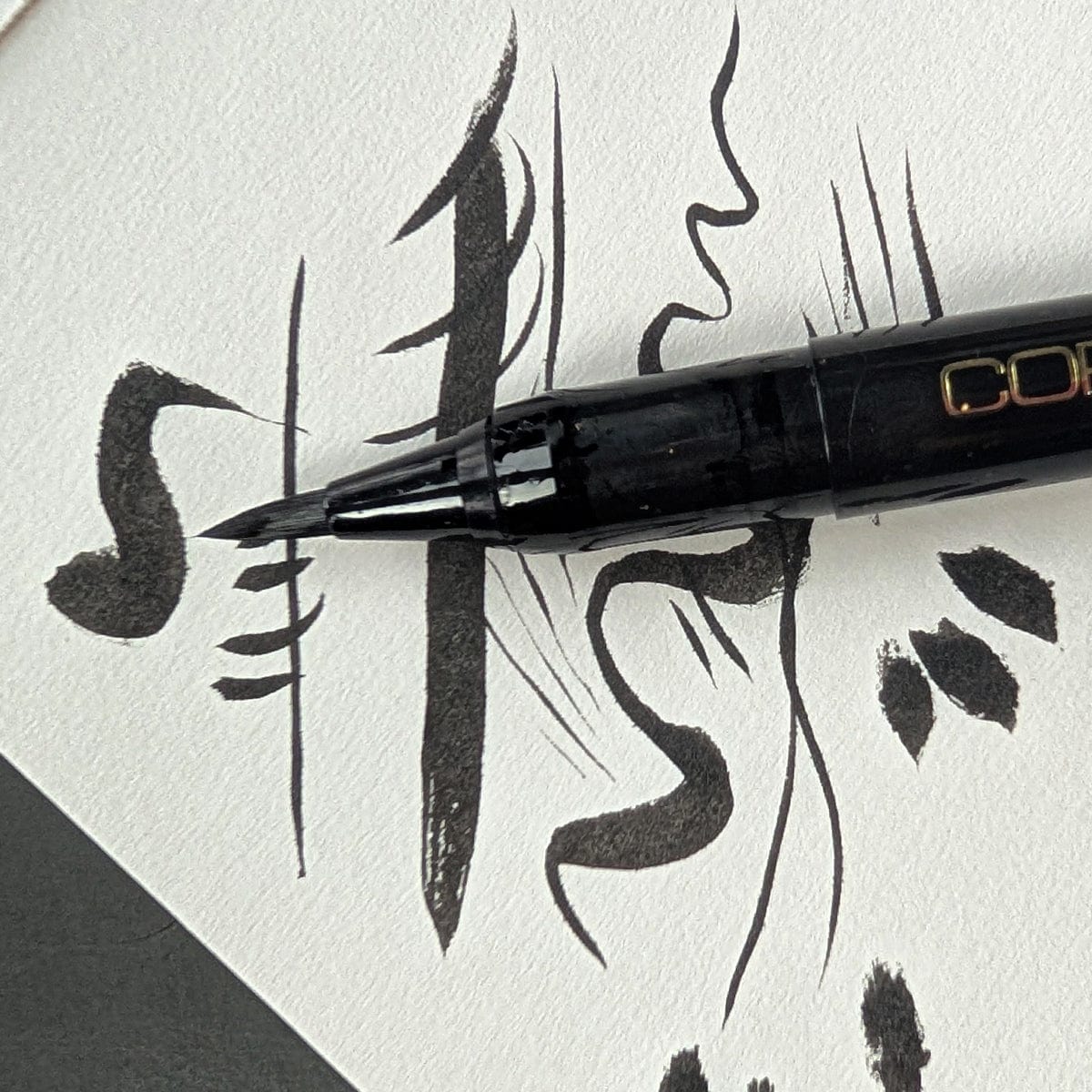 Copic - Gasenfude - Nylon Brush Pen - Image 3