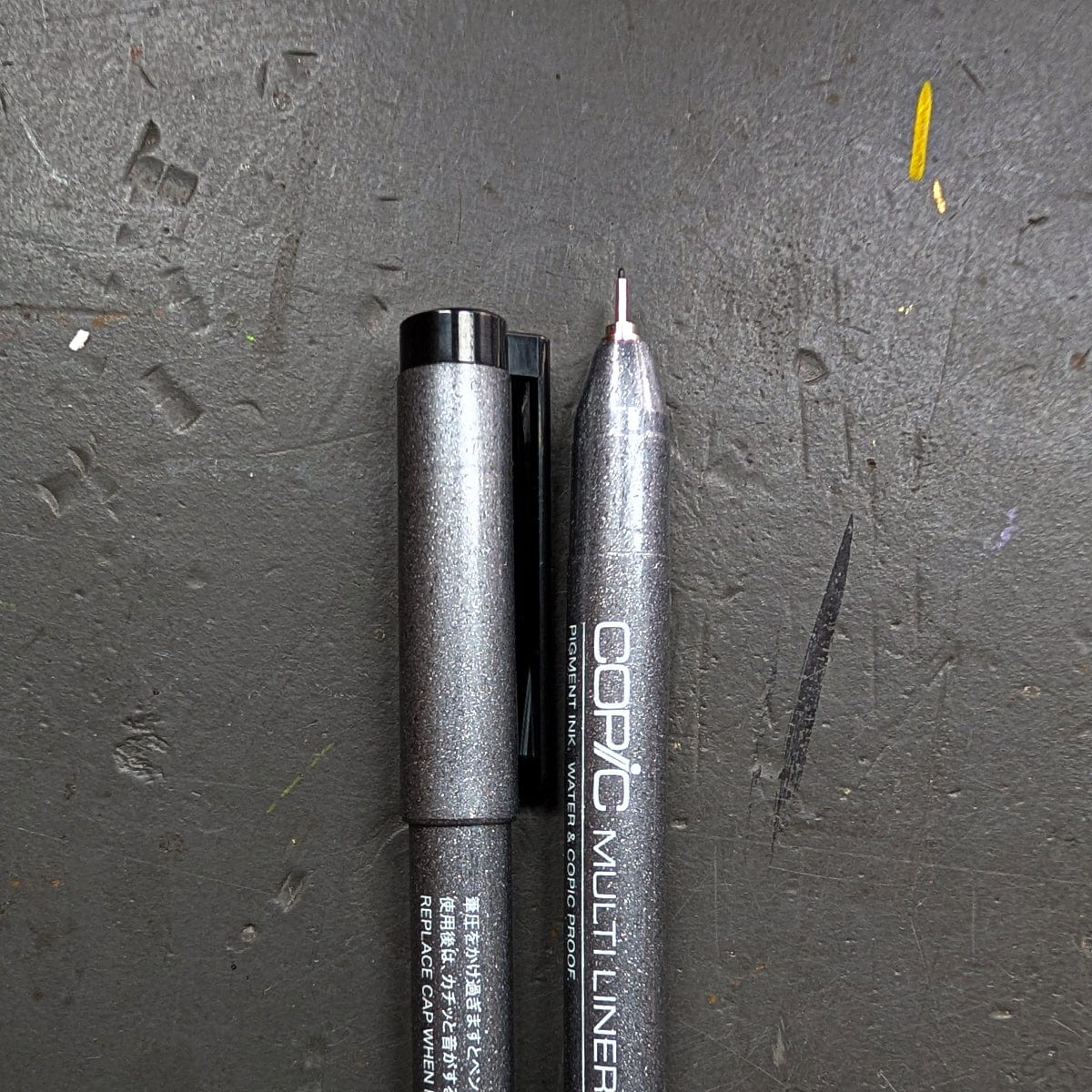 Copic - Multiliner Pens - Set of 4 - Black - Image 3