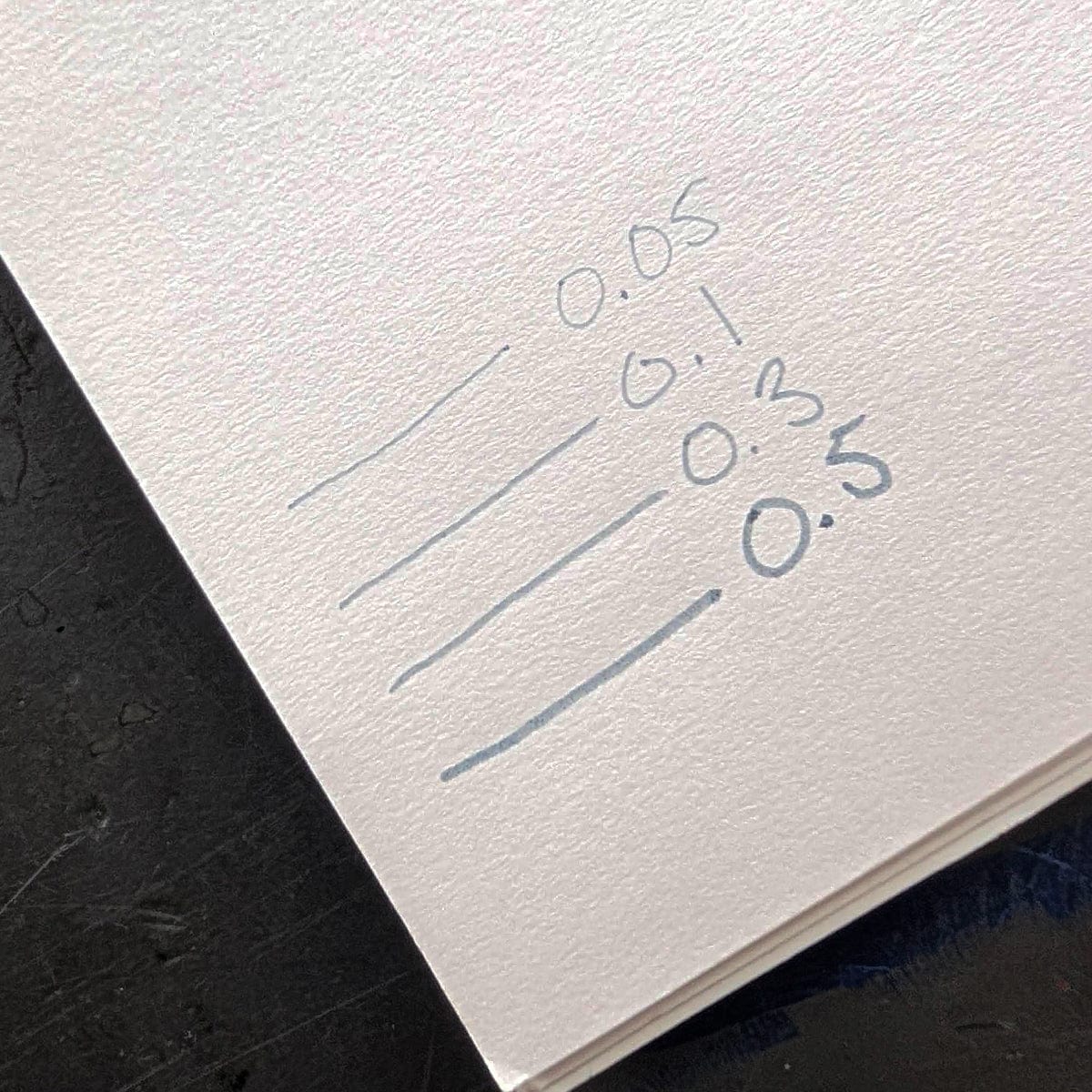 Copic - Multiliner Pens - Set of 4 - Cool Grey - Image 3