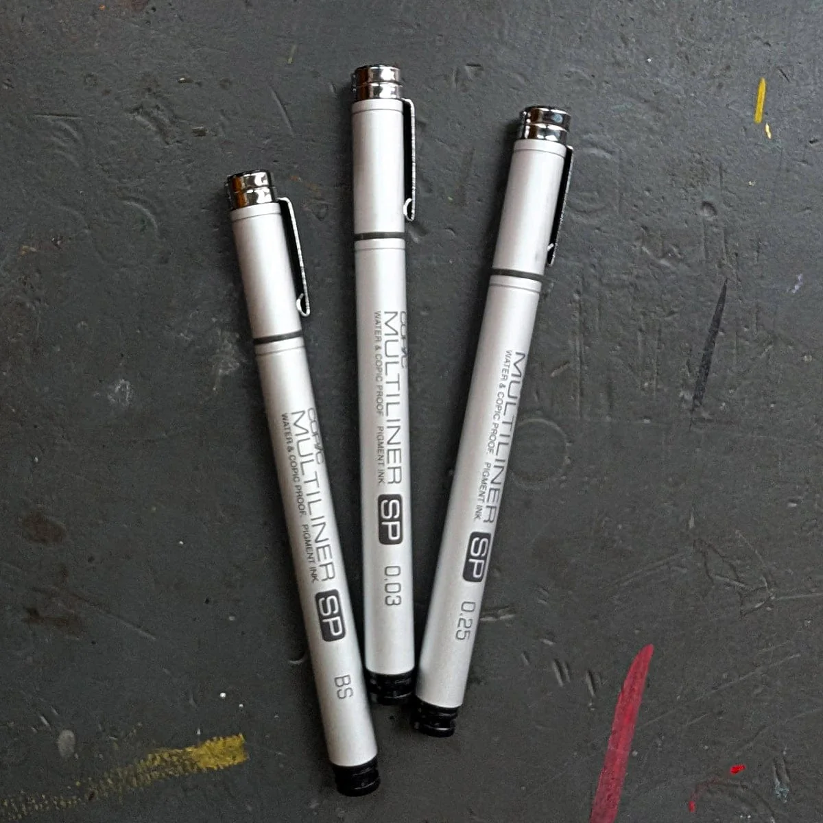 Copic - Multiliner SP - Refillable Pens