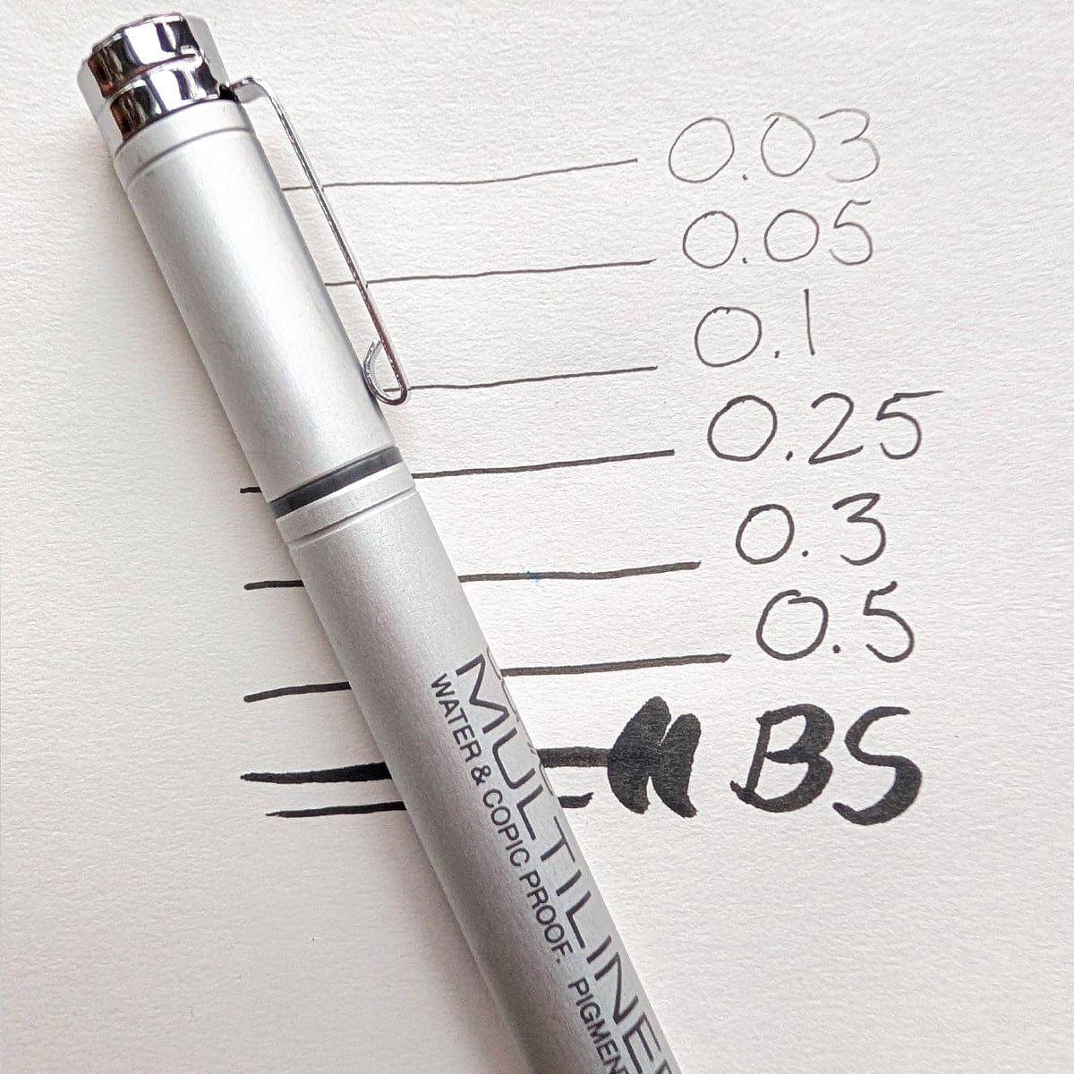 Copic - Multiliner SP - Refillable Pens - Image 3