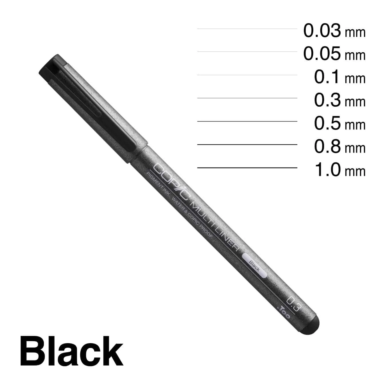 Copic - Multiliner Pens - Image 2