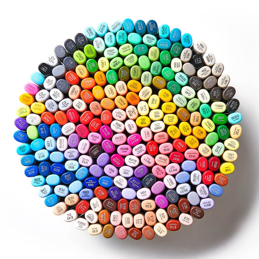Copic - Sketch Markers