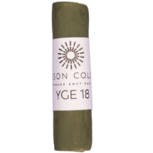 Unison Colour - Handmade Soft Pastels - Yellow Green Earth Hues - Image 10