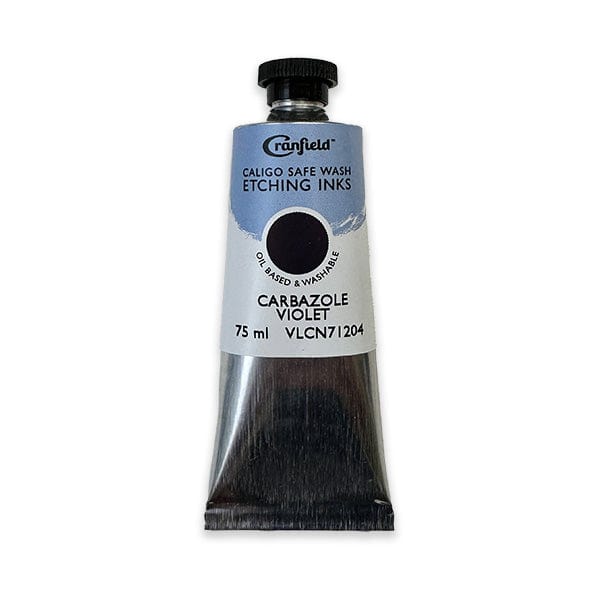 Cranfield - Caligo Safe Wash Etching Ink - 75mL Tube - Carbazole Violet