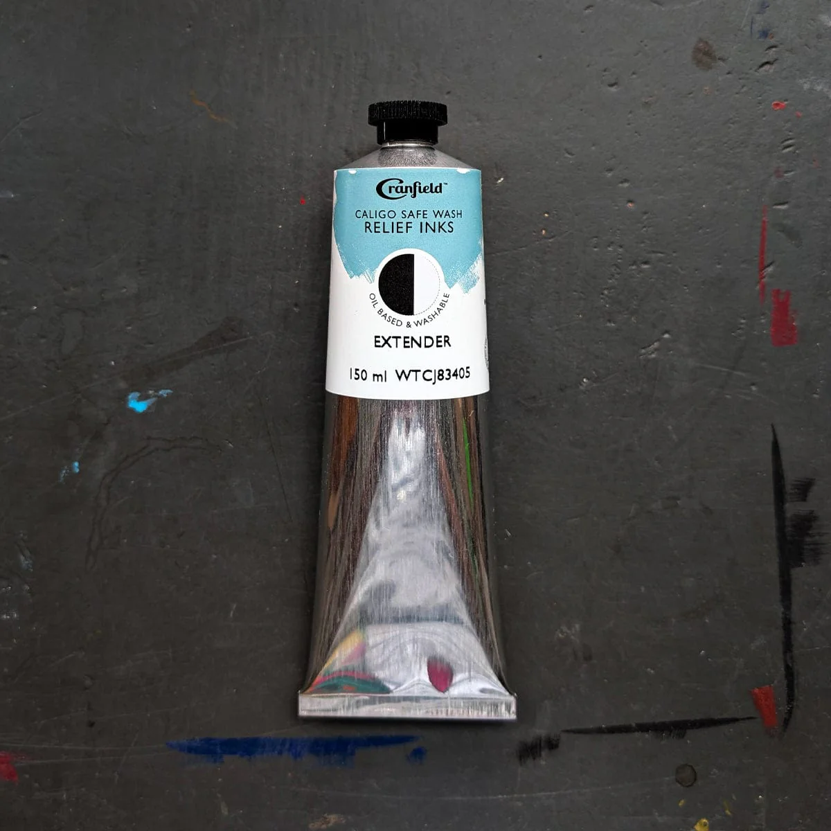 Cranfield - Caligo Safe Wash Relief Ink - 150mL Tube - Extender