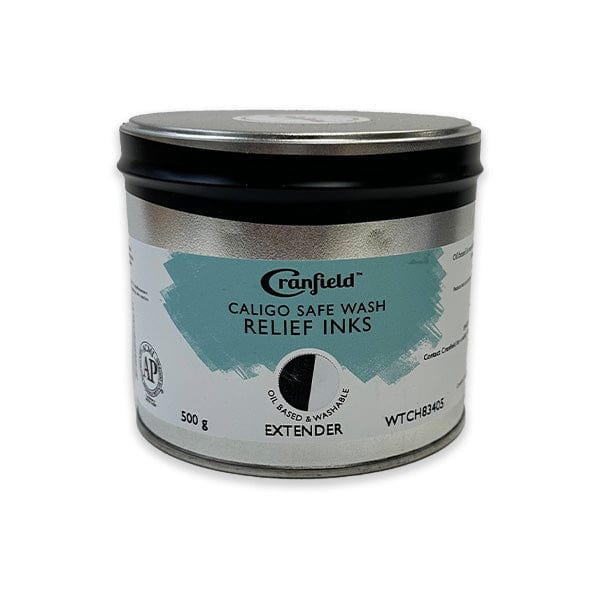 Cranfield - Caligo Safe Wash Relief Ink - 500g Tin - Extender