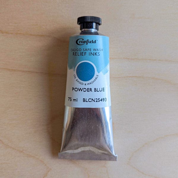 Cranfield - Caligo Safe Wash Relief Ink - Soft Shades - Set of 6 Colours - 75mL Tubes - Image 5
