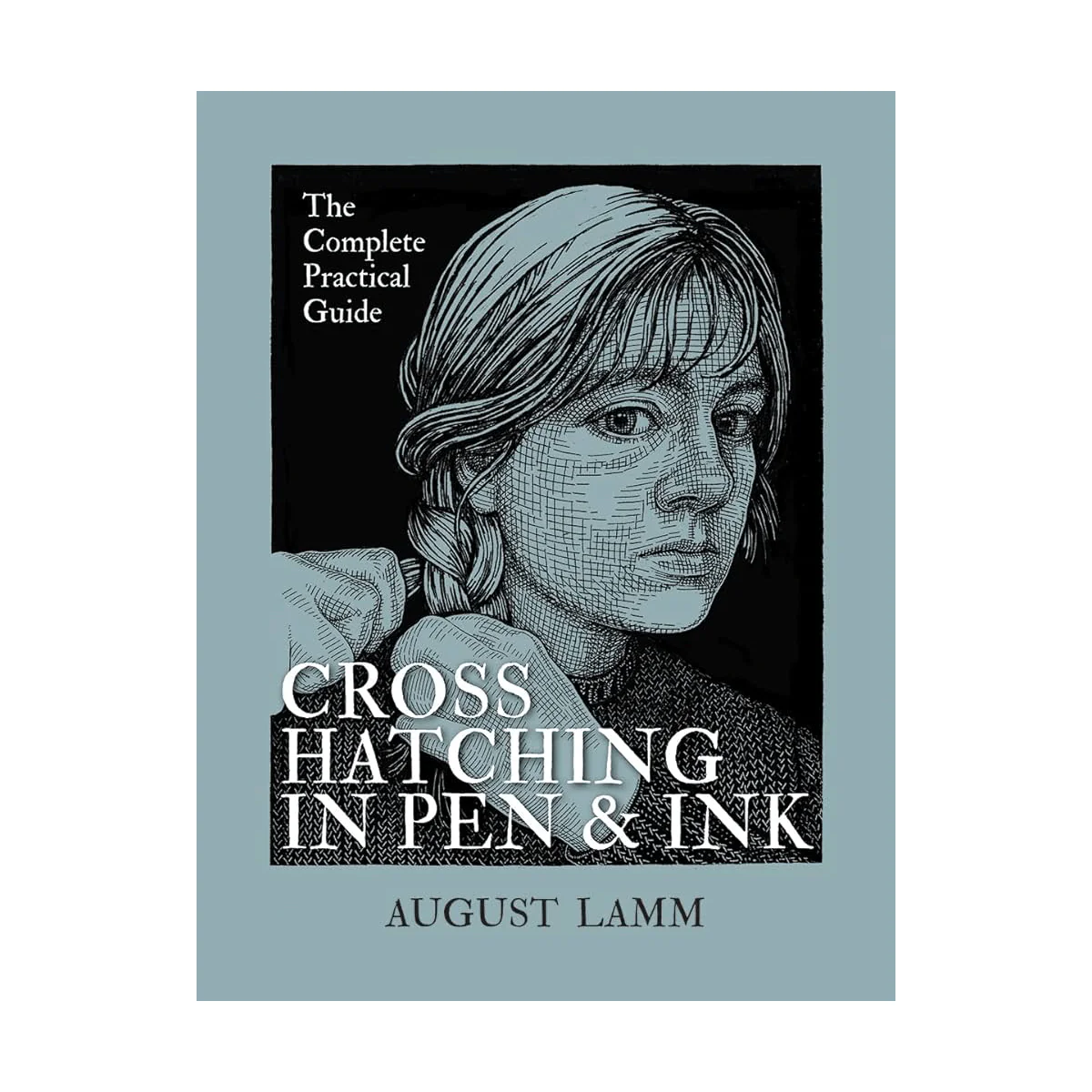 Cross Hatching in Pen & Ink by August Lamm