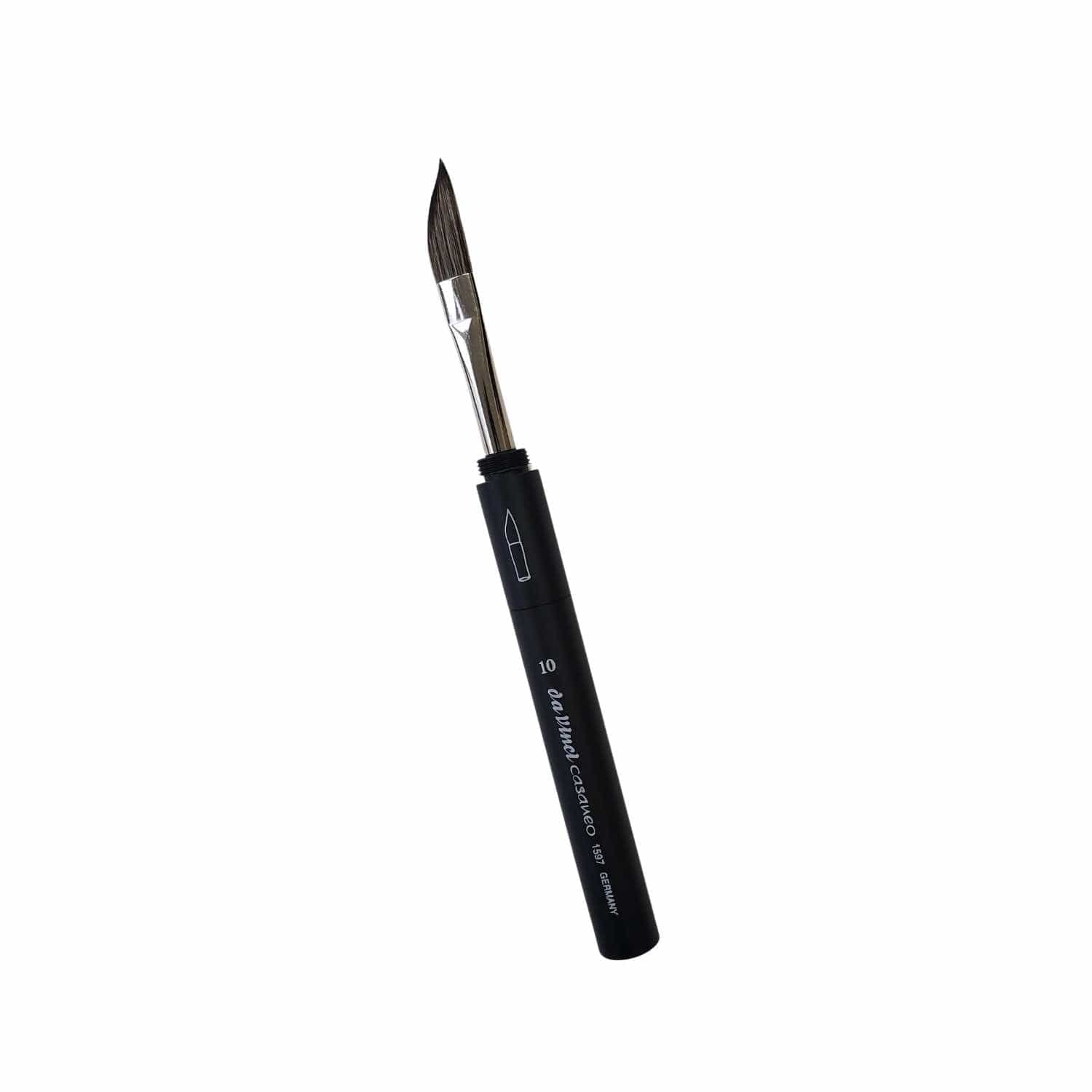 da Vinci - Casaneo - Synthetic Squirrel Travel Brushes - Series 1597 - Dagger - Size 10