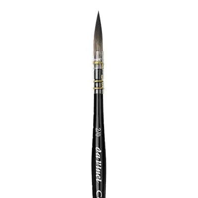 da Vinci - Casaneo - Synthetic Squirrel Brushes - Series 498 - Quill - Size 2/0