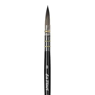 da Vinci - Casaneo - Synthetic Squirrel Brushes - Series 498 - Quill - Size 0