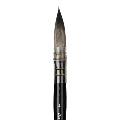 da Vinci - Casaneo - Synthetic Squirrel Brushes - Series 498 - Quill - Size 4