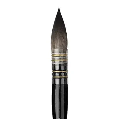 da Vinci - Casaneo - Synthetic Squirrel Brushes - Series 498 - Quill - Size 6