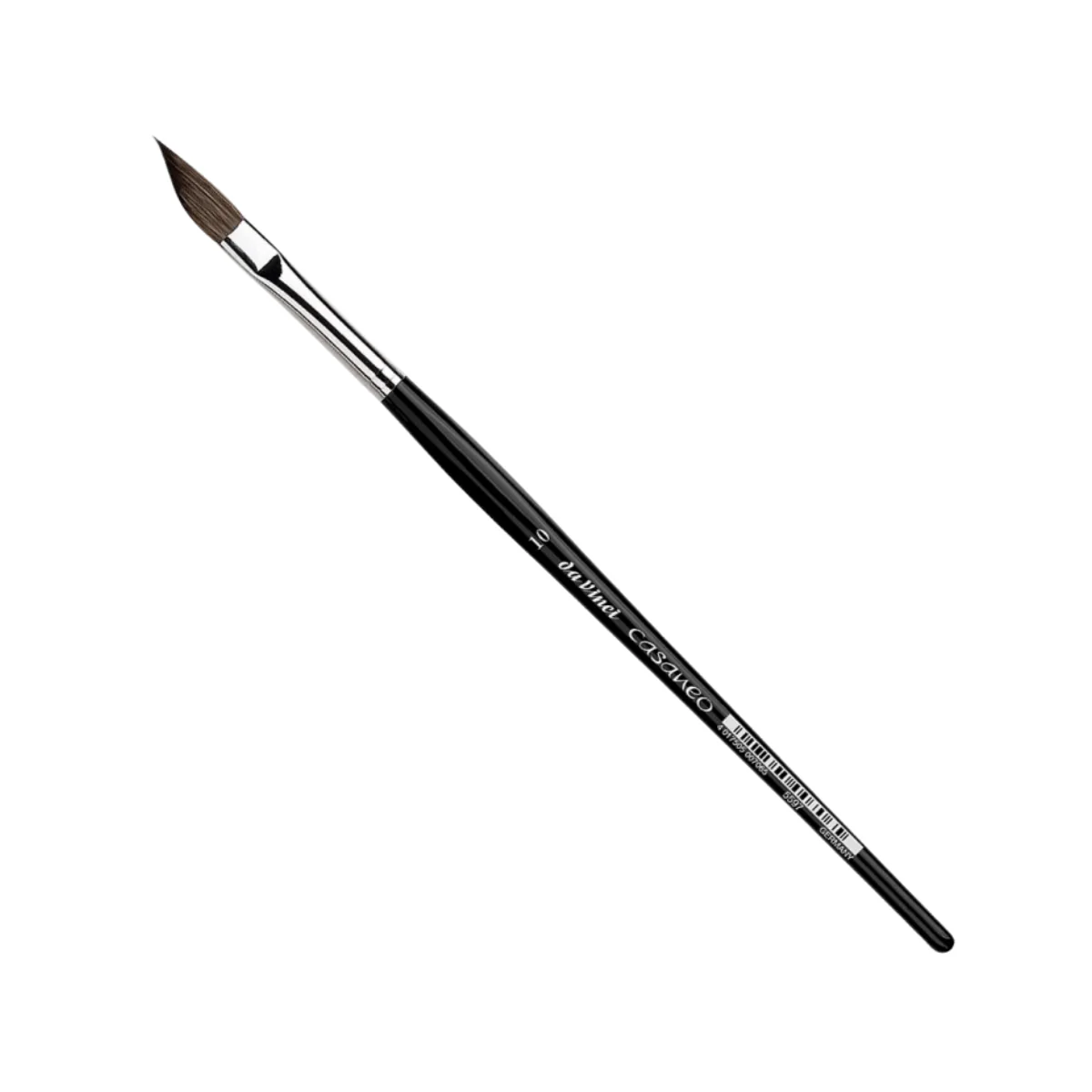 da Vinci - Casaneo - Synthetic Squirrel Brushes - Series 5597 - Slanted Edge - SIze 10