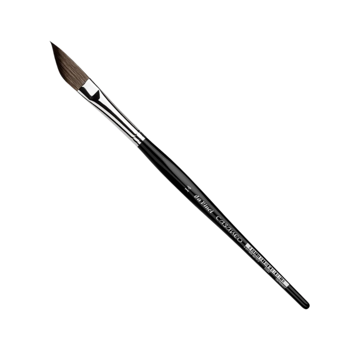 da Vinci - Casaneo - Synthetic Squirrel Brushes - Series 5597 - Slanted Edge - Size 14