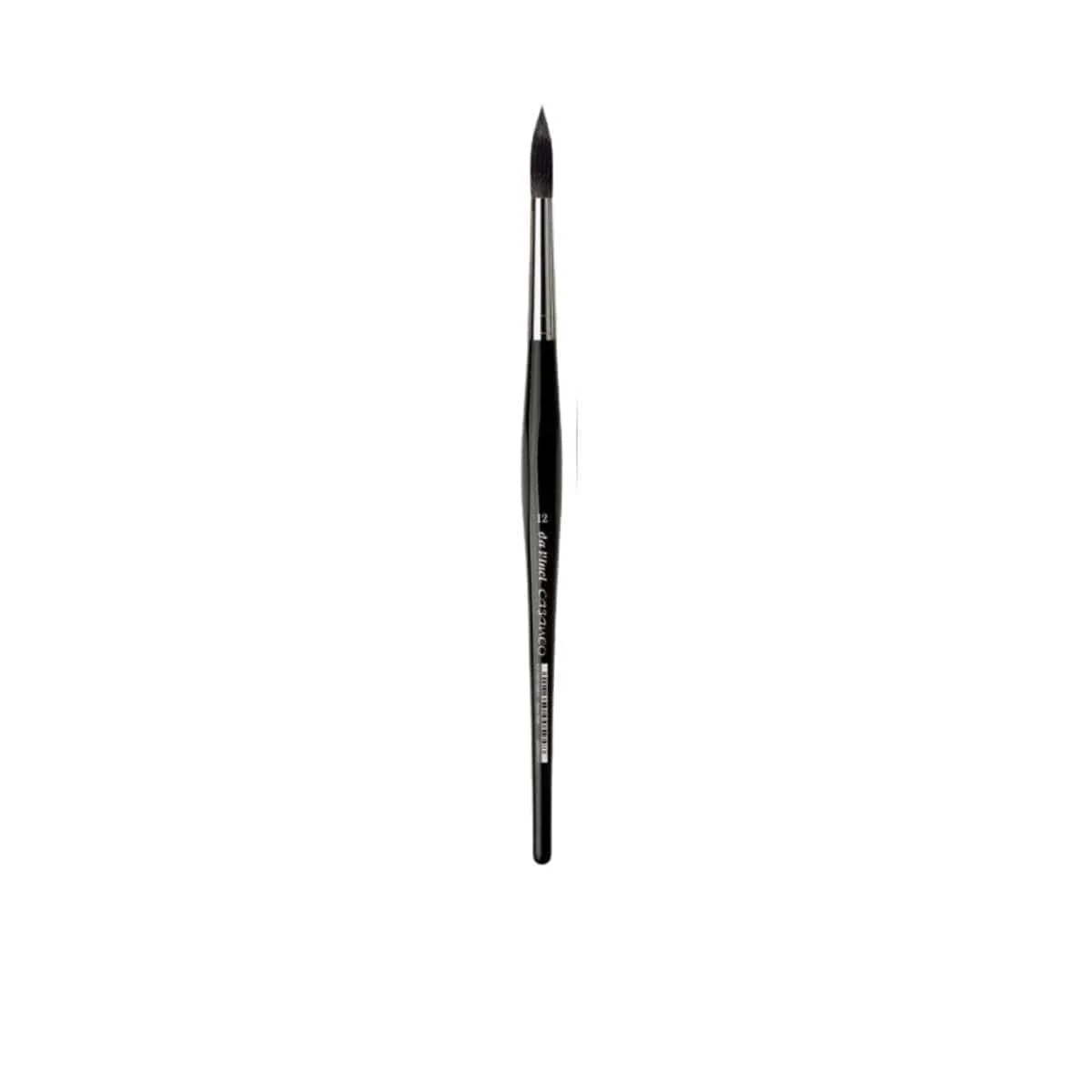 da Vinci - Casaneo - Synthetic Squirrel Brushes - Series 5598 - Round - Size 12