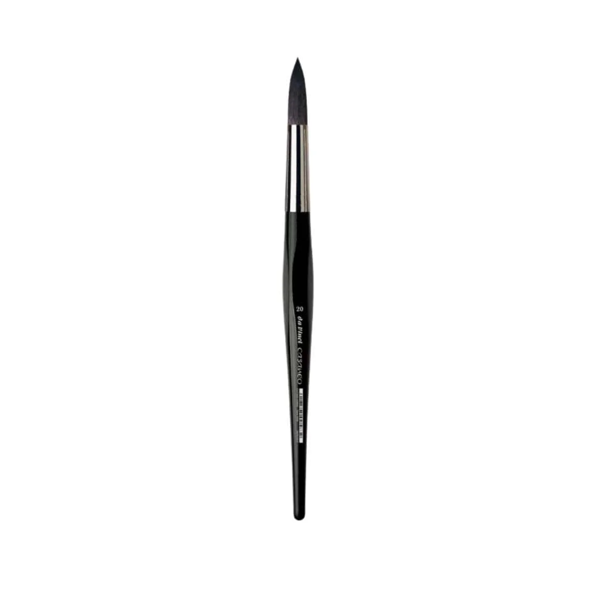 da Vinci - Casaneo - Synthetic Squirrel Brushes - Series 5598 - Round - Size 20