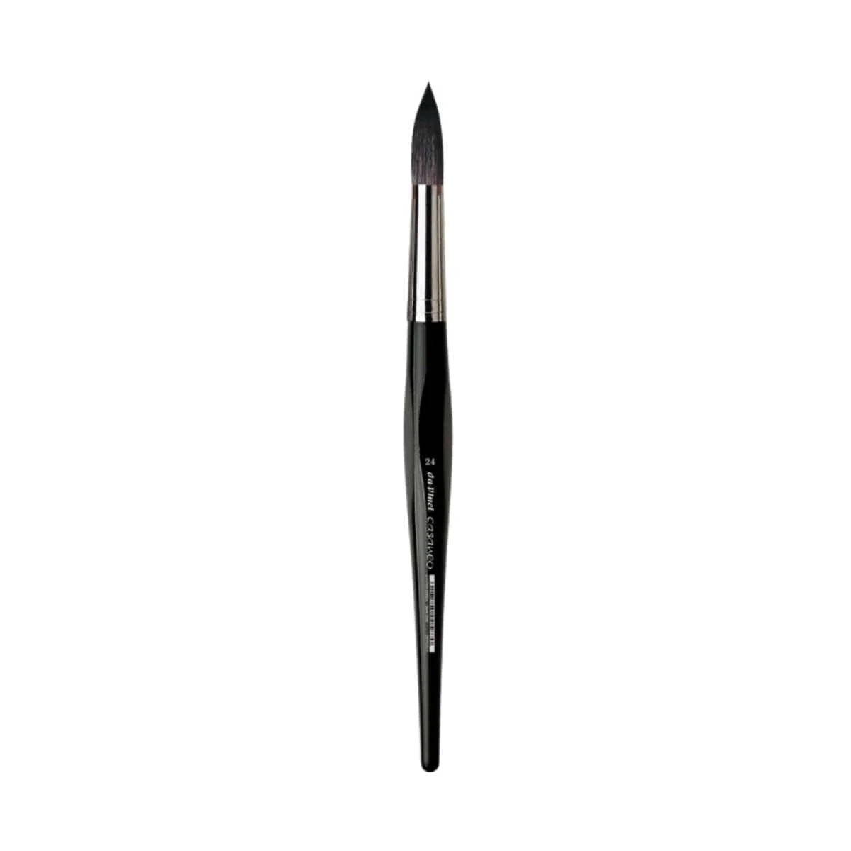 da Vinci - Casaneo - Synthetic Squirrel Brushes - Series 5598 - Round - Size 24
