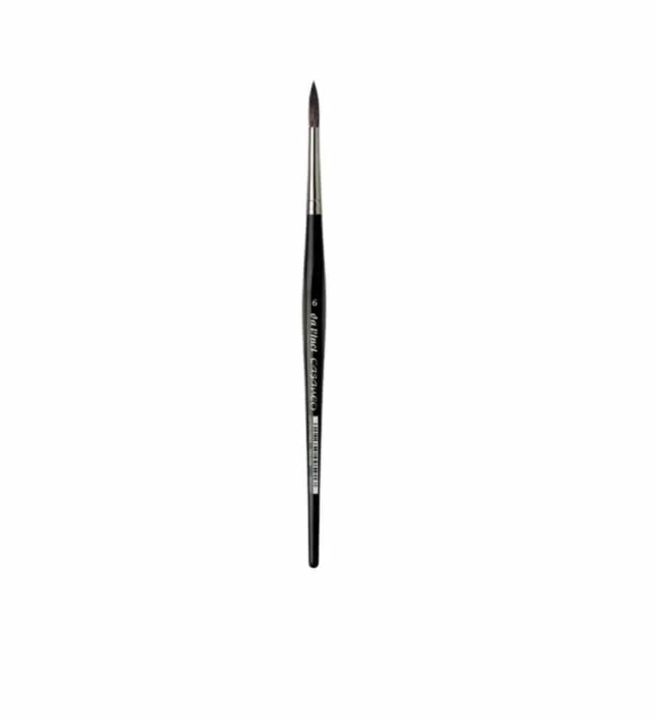 da Vinci - Casaneo - Synthetic Squirrel Brushes - Series 5598 - Round - Size 6