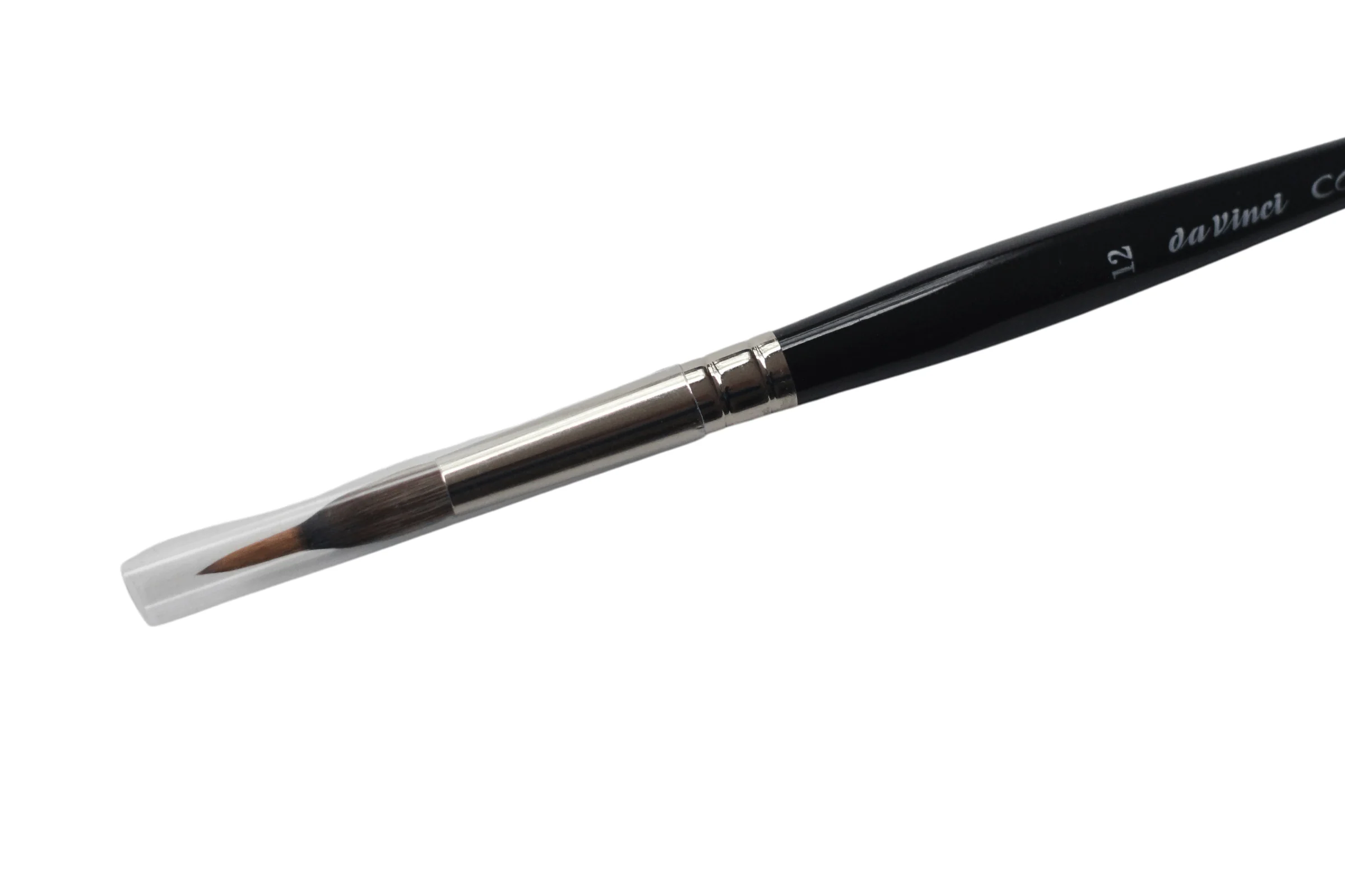 da Vinci - Casaneo - Synthetic Squirrel Brushes - Series 5599 - Inlaid Liner - Size 12