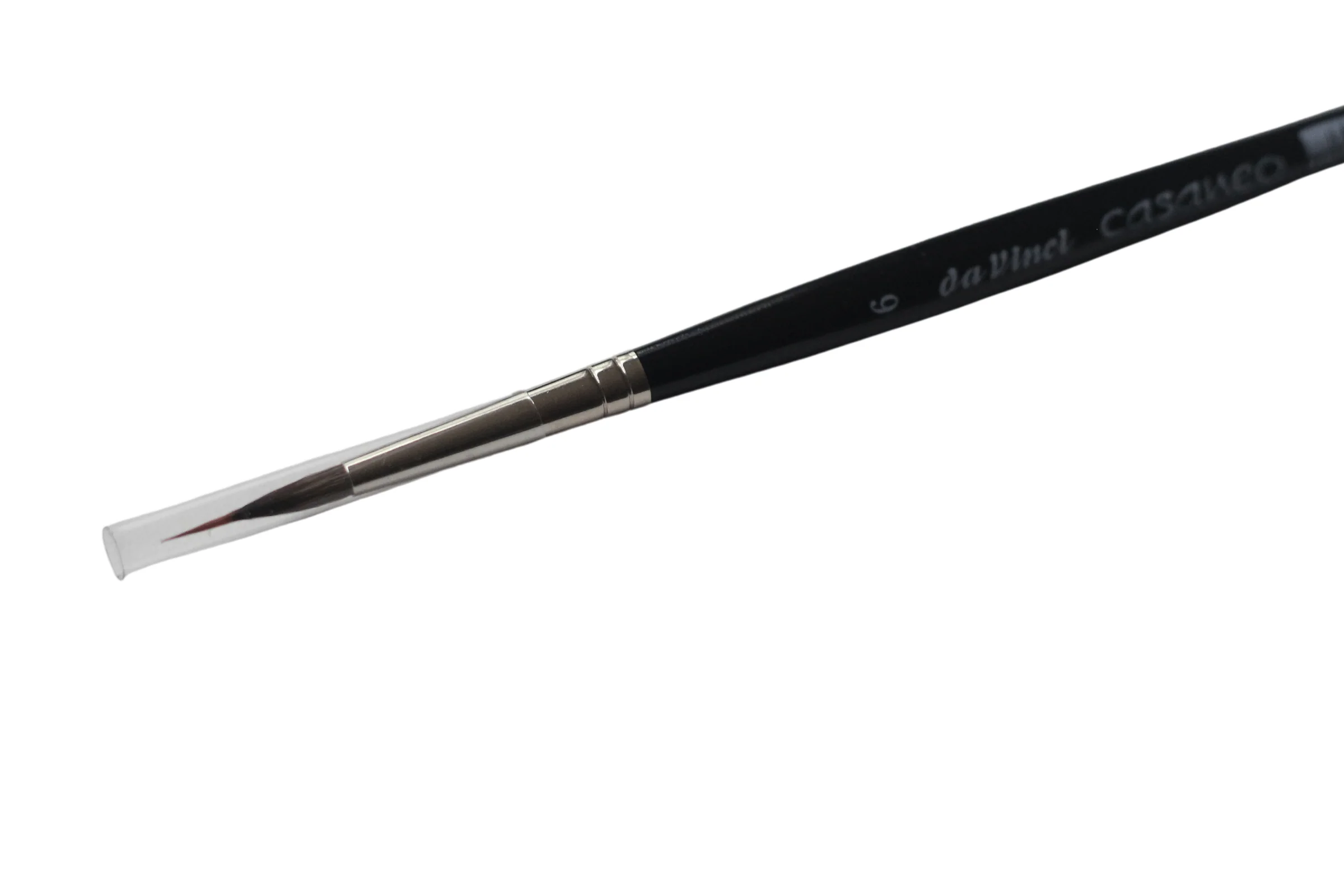 da Vinci - Casaneo - Synthetic Squirrel Brushes - Series 5599 - Inlaid Liner - Size 6