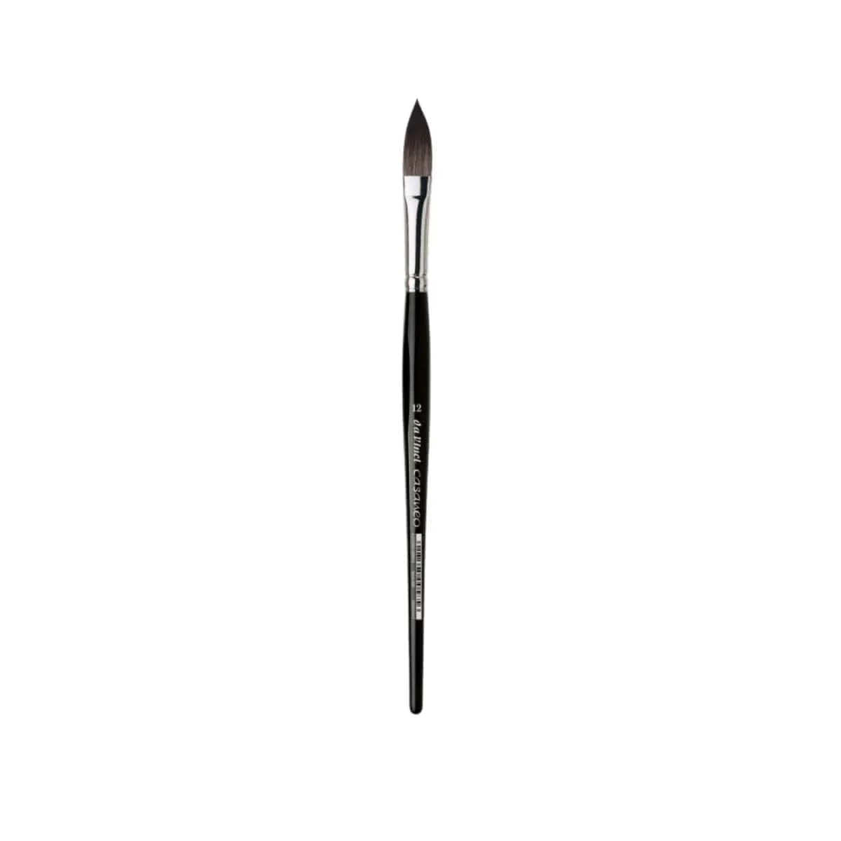 da Vinci - Casaneo - Synthetic Squirrel Brushes - Series 898 - Oval Wash - Size 12