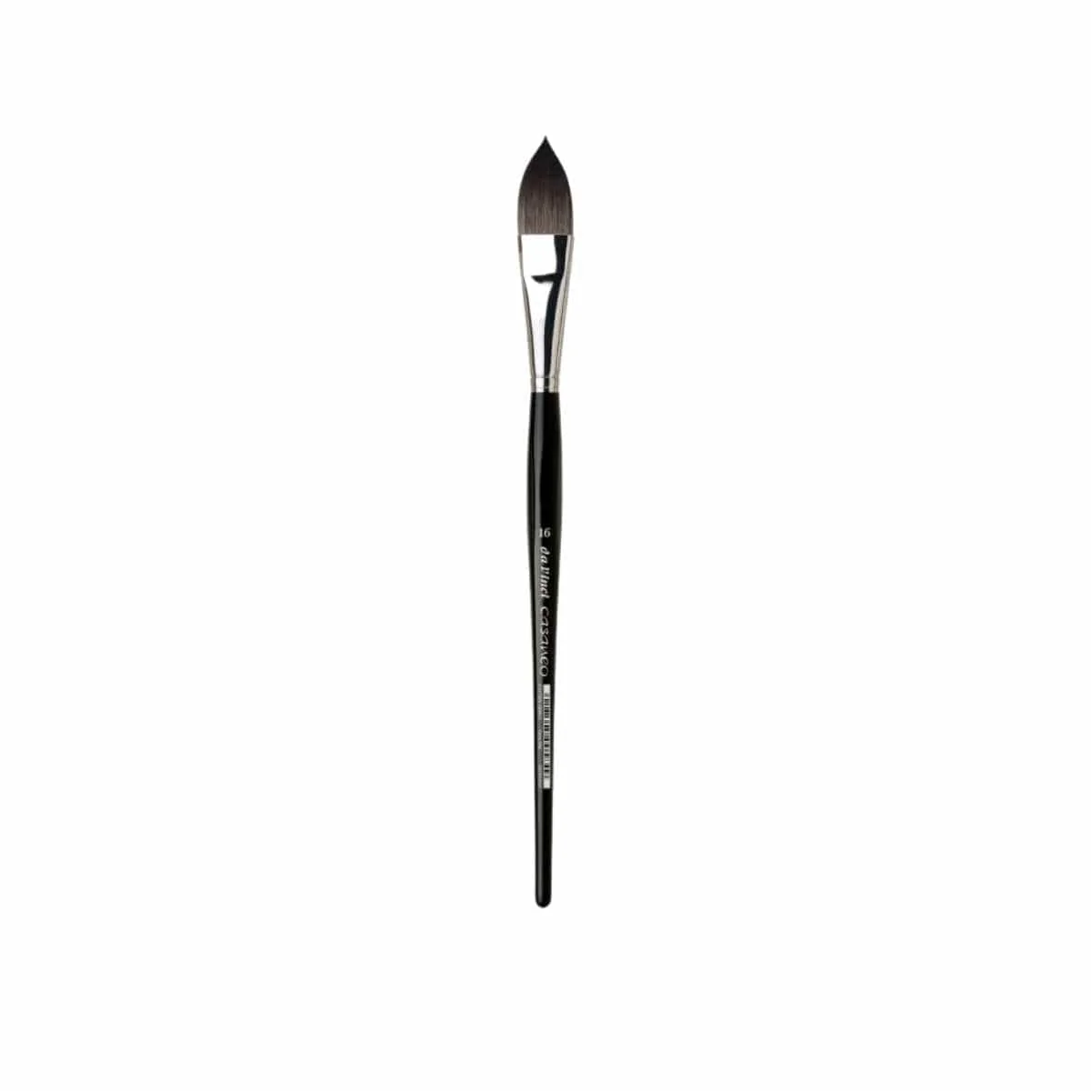 da Vinci - Casaneo - Synthetic Squirrel Brushes - Series 898 - Oval Wash - Size 16