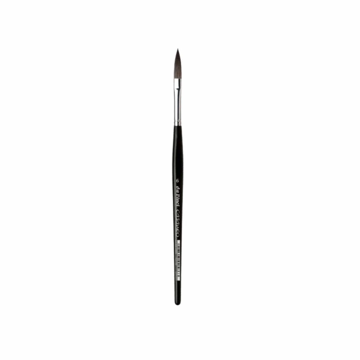 da Vinci - Casaneo - Synthetic Squirrel Brushes - Series 898 - Oval Wash - Size 6