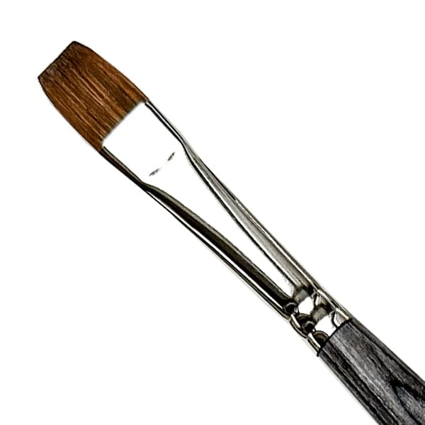 da Vinci - Colineo - Synthetic Sable Brushes - Series 5822 - Flat - Image 3
