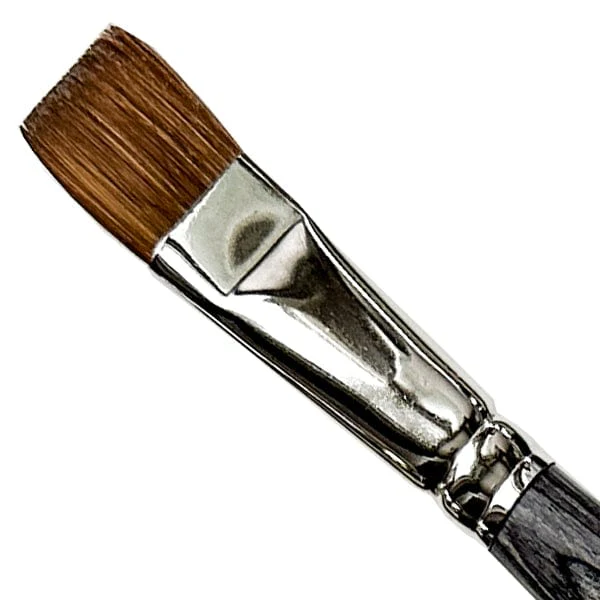 da Vinci - Colineo - Synthetic Sable Brushes - Series 5822 - Flat - Image 4