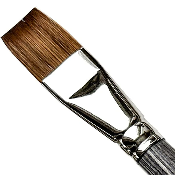 da Vinci - Colineo - Synthetic Sable Brushes - Series 5822 - Flat - Image 5