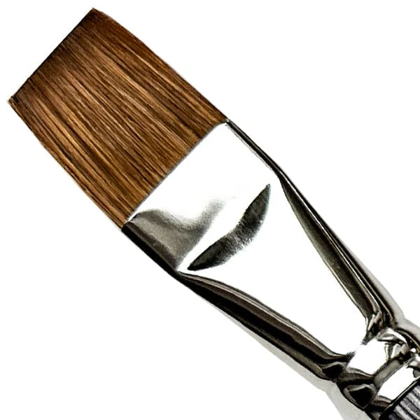 da Vinci - Colineo - Synthetic Sable Brushes - Series 5822 - Flat - Image 6