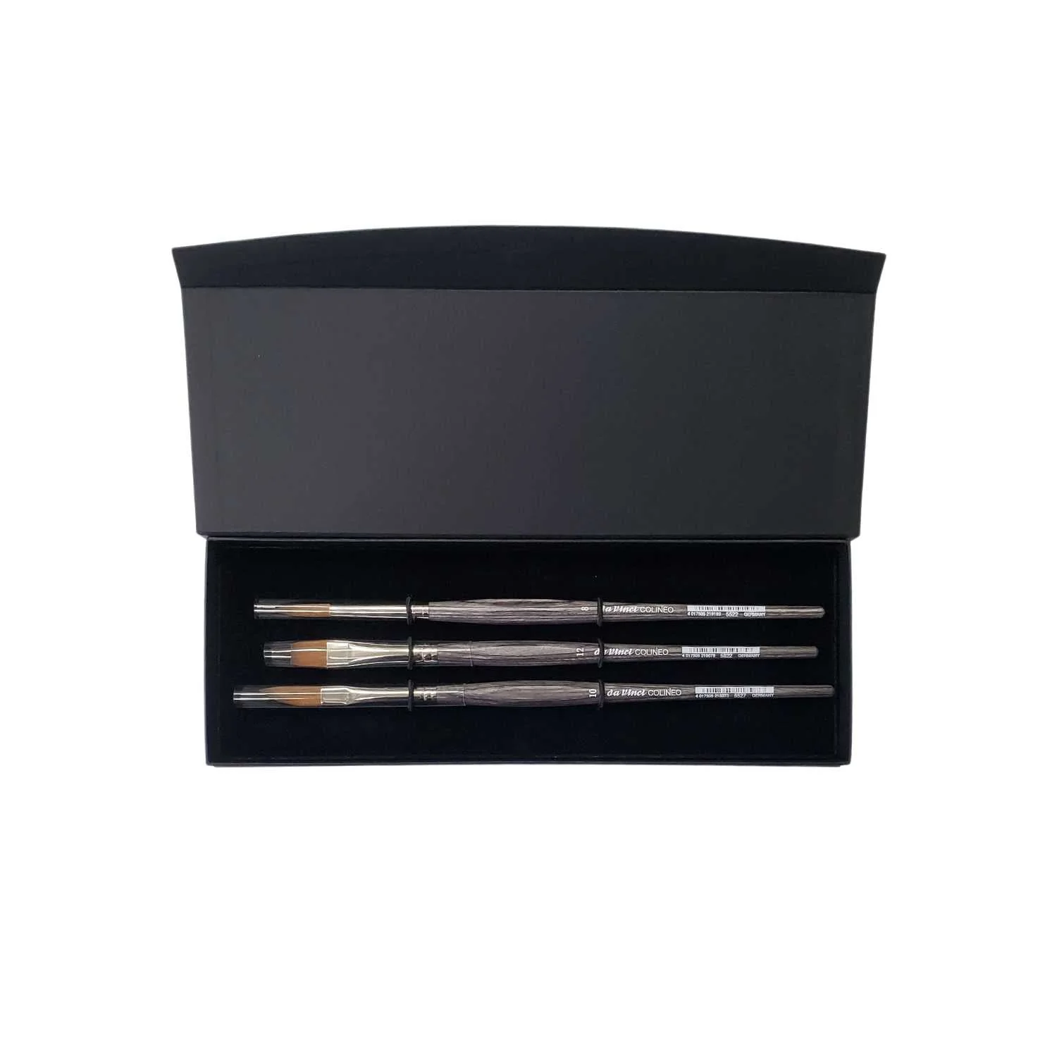 da Vinci - Colineo - Synthetic Sable Brushes - 3 Piece Gift Set