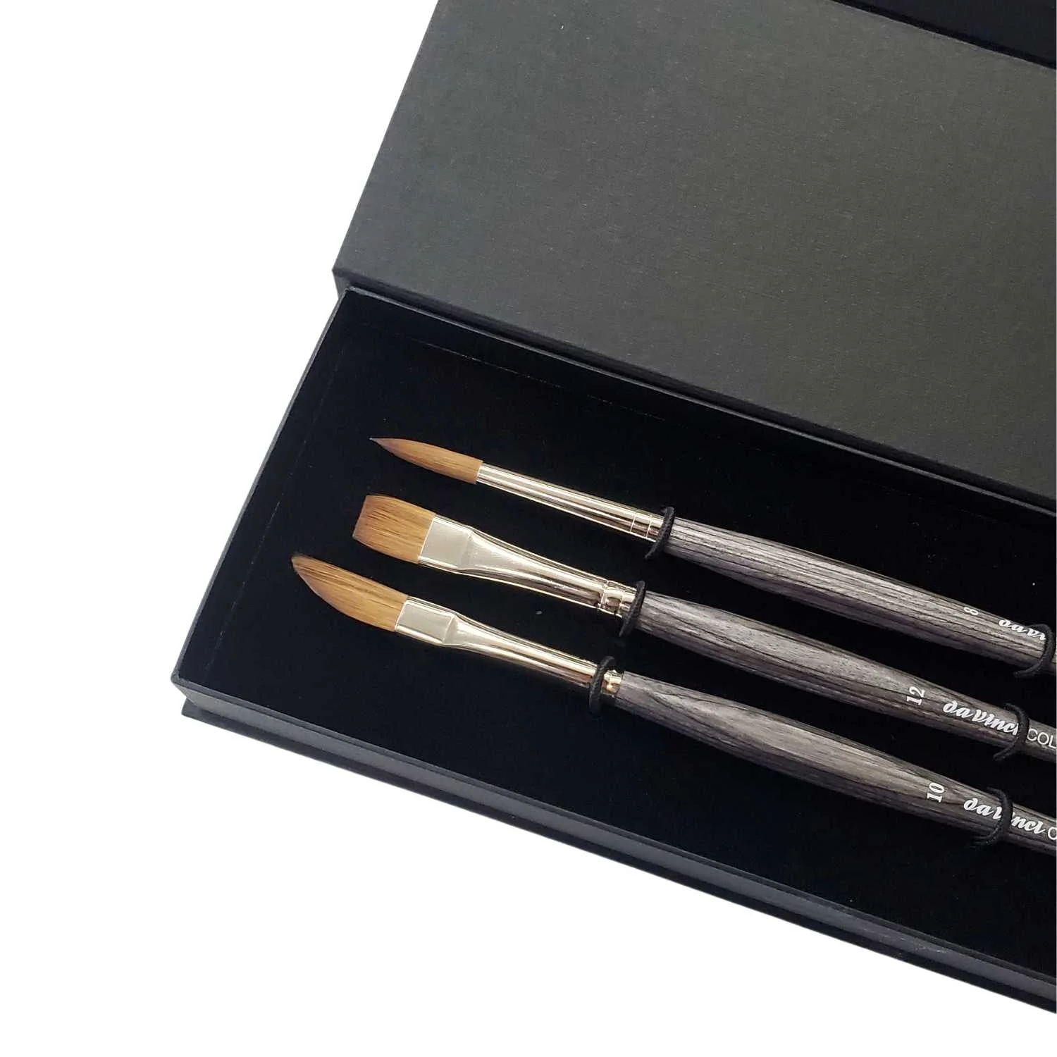 da Vinci - Colineo - Synthetic Sable Brushes - 3 Piece Gift Set - Image 2
