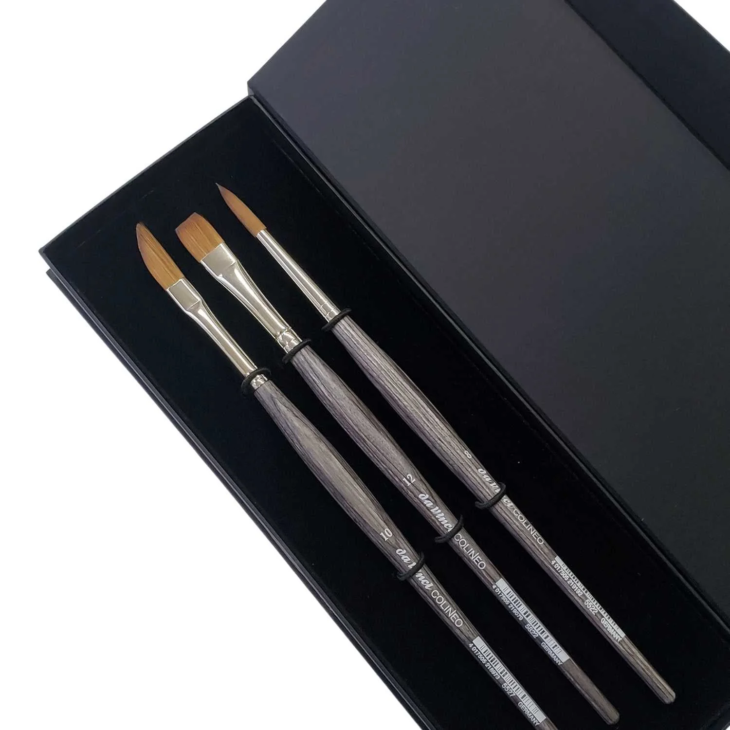 da Vinci - Colineo - Synthetic Sable Brushes - 3 Piece Gift Set - Image 3