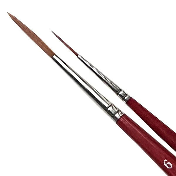 da Vinci - COSMOTOP-SPIN - Synthetic Brushes - Series 1280 - Rigger