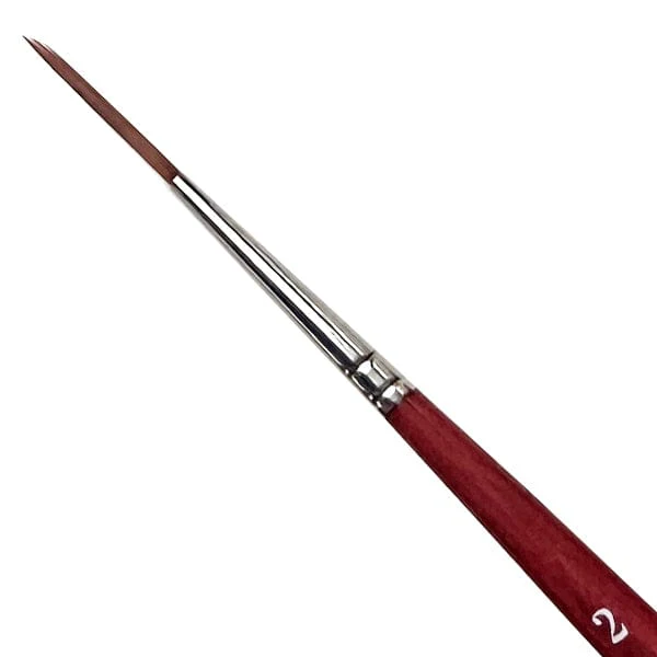 da Vinci - COSMOTOP-SPIN - Synthetic Brushes - Series 1280 - Rigger - Image 6