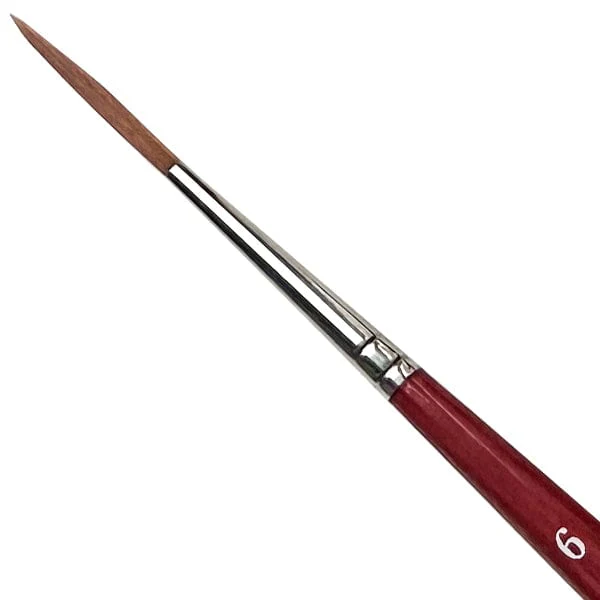 da Vinci - COSMOTOP-SPIN - Synthetic Brushes - Series 1280 - Rigger - Image 8