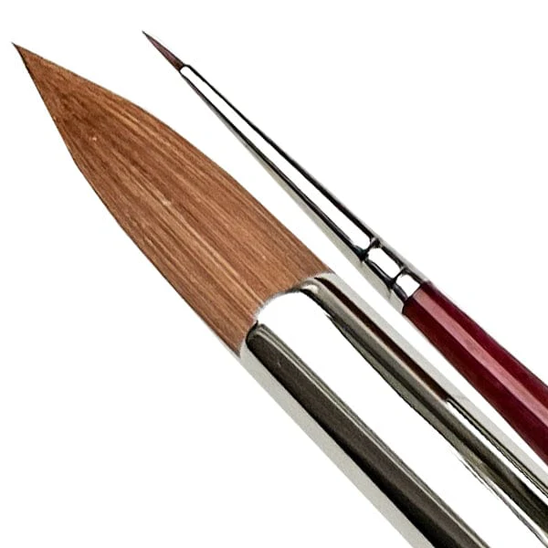 da Vinci - COSMOTOP-SPIN - Synthetic Brushes - Series 5580 - Round