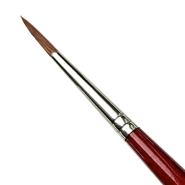 da Vinci - COSMOTOP-SPIN - Synthetic Brushes - Series 5580 - Round - Image 10