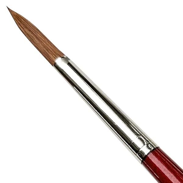 da Vinci - COSMOTOP-SPIN - Synthetic Brushes - Series 5580 - Round - Image 13