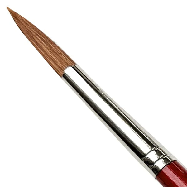 da Vinci - COSMOTOP-SPIN - Synthetic Brushes - Series 5580 - Round - Image 14