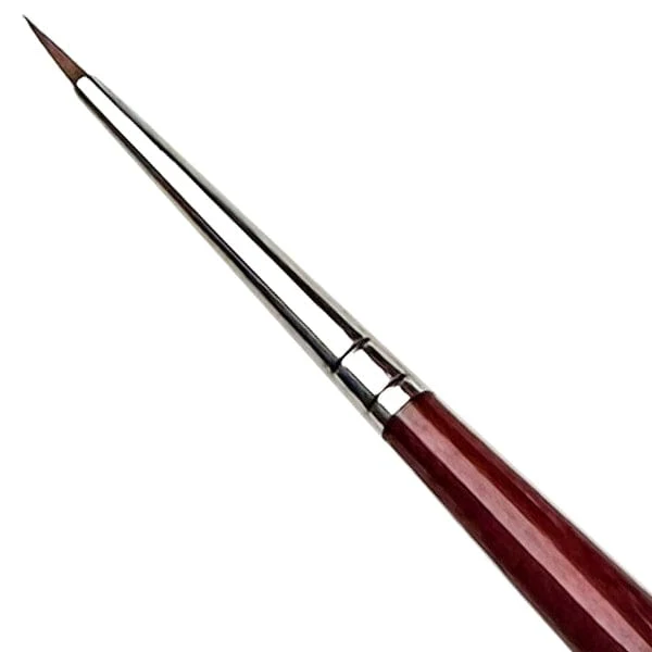 da Vinci - COSMOTOP-SPIN - Synthetic Brushes - Series 5580 - Round - Image 4