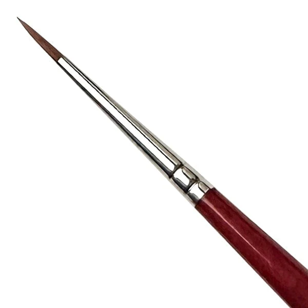 da Vinci - COSMOTOP-SPIN - Synthetic Brushes - Series 5580 - Round - Image 6