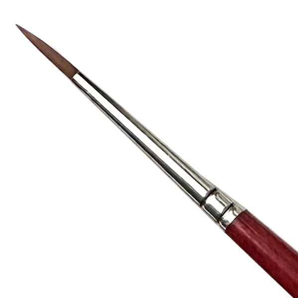 da Vinci - COSMOTOP-SPIN - Synthetic Brushes - Series 5580 - Round - Image 7