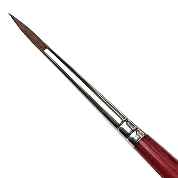da Vinci - COSMOTOP-SPIN - Synthetic Brushes - Series 5580 - Round - Image 8