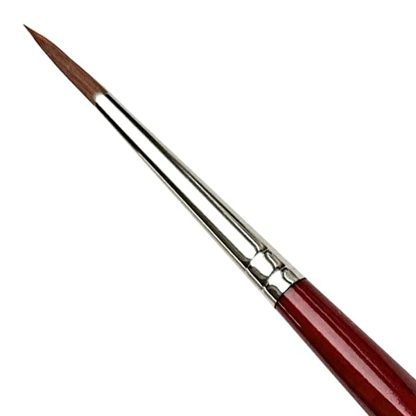 da Vinci - COSMOTOP-SPIN - Synthetic Brushes - Series 5580 - Round - Image 9